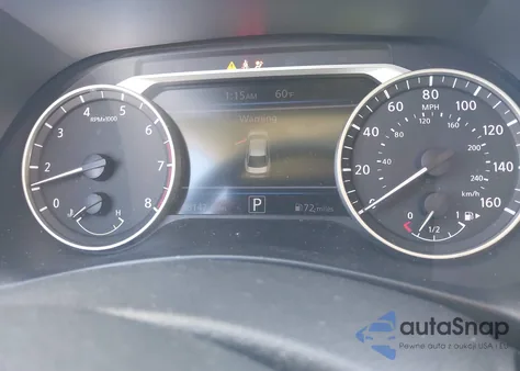 2021 Nissan Sentra Sv Xtronic Cvt из США, поврежденный, VIN 3N1AB8CV4MY230191